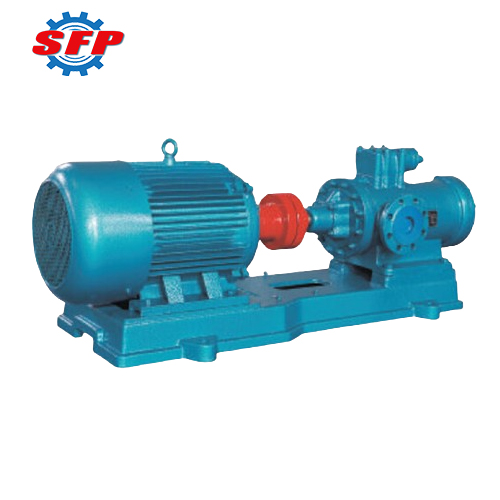 3GB Series Three Screw Bitumen Pump